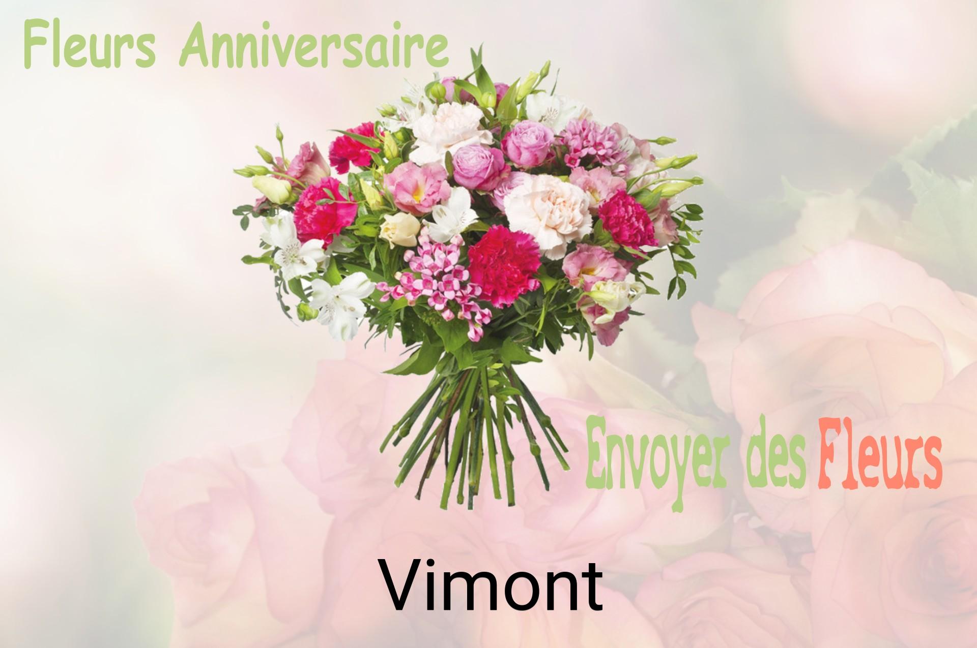 Bouquet de fleurs d’anniversaire livré à Vimont