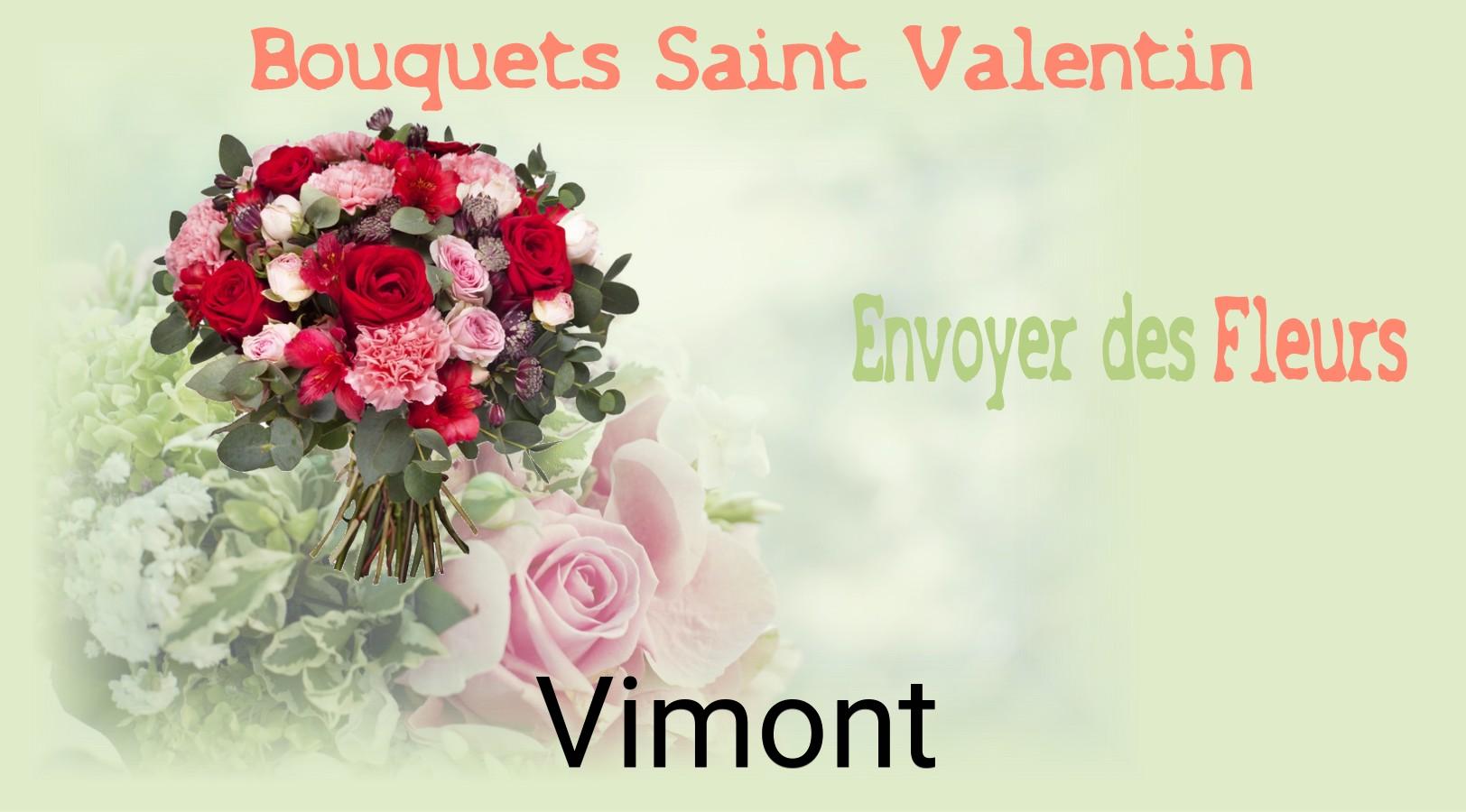 Roses de Saint-Valentin livrées à Vimont