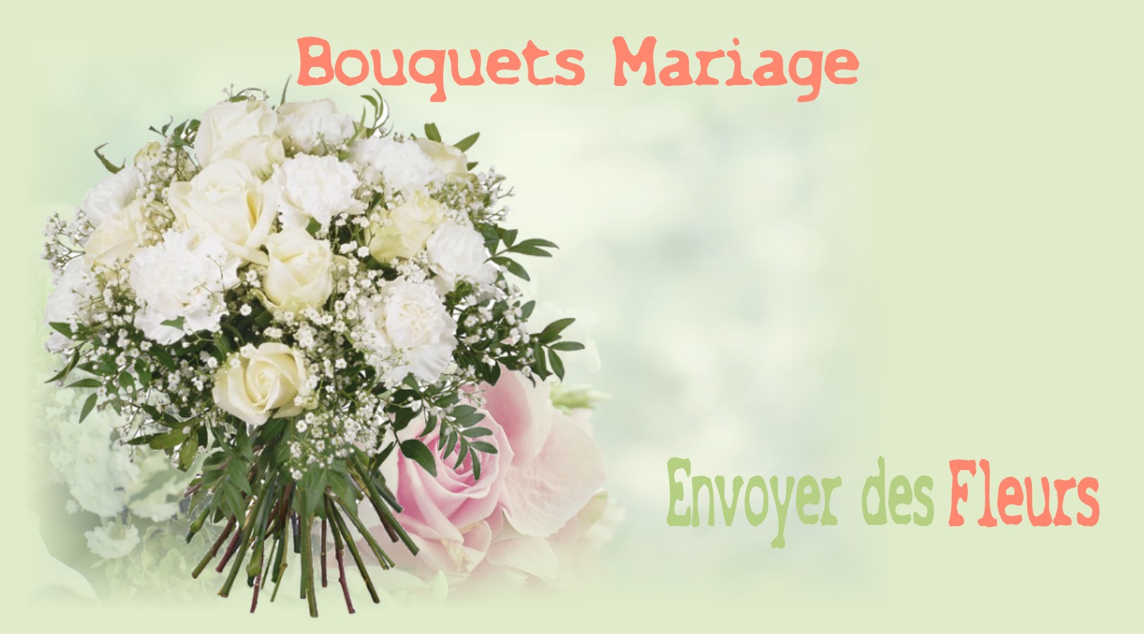Bouquet de mariage à faire livrer à Vimont